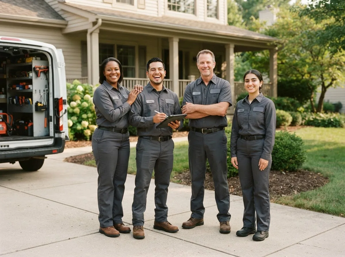 Licensed pest control technician near Holden, MA